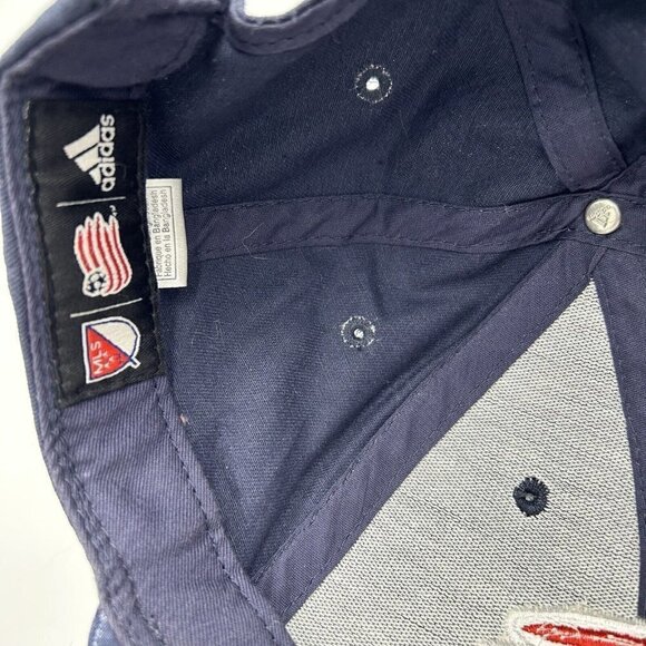 Adidas MLS New England Revolution Snapback Cap One Size - Picture 7 of 7